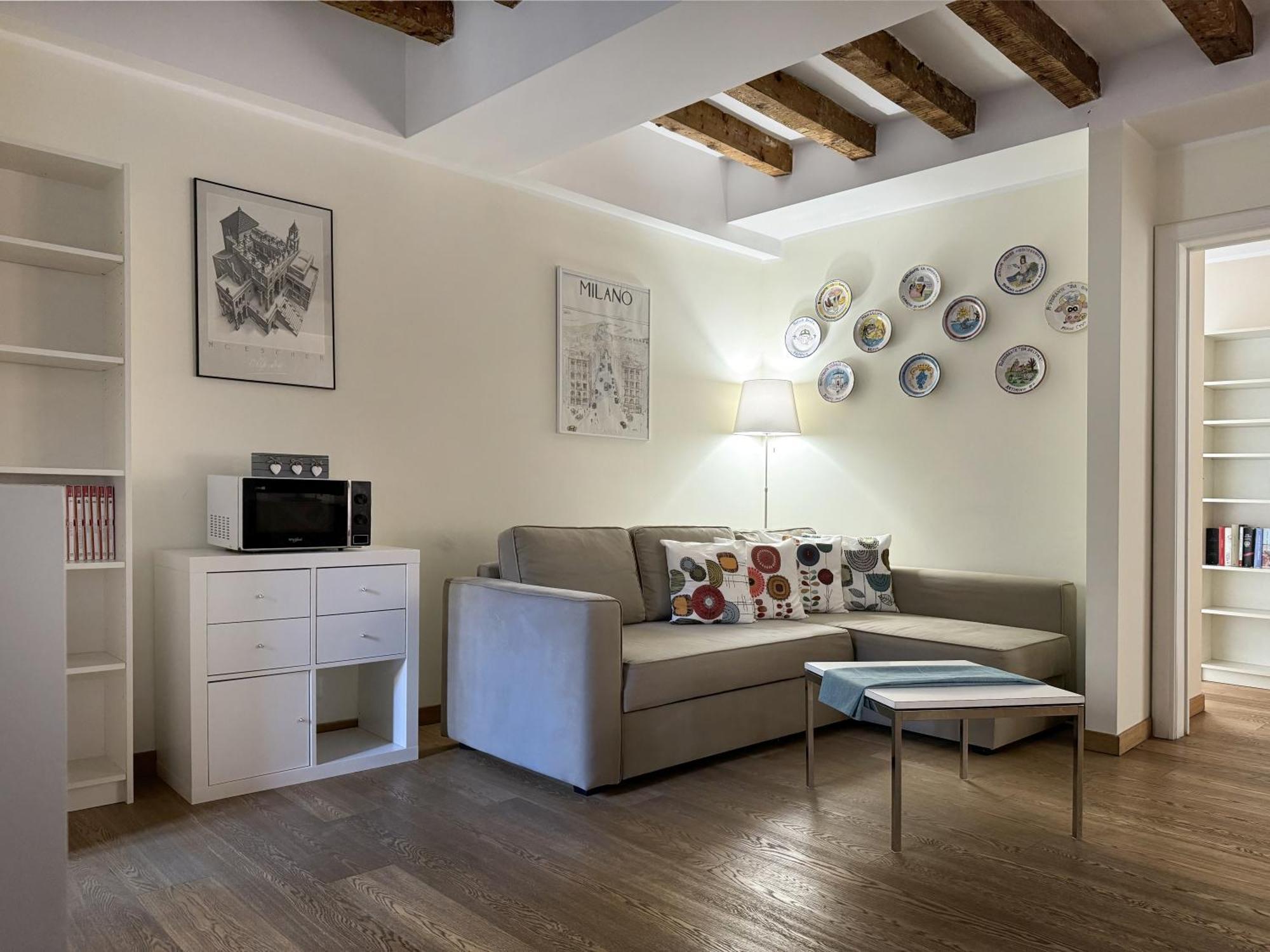 Апартаменти Joivy Cosy Ticinese Retreat 1-Bed Flat Near The Duomo Мілан Екстер'єр фото